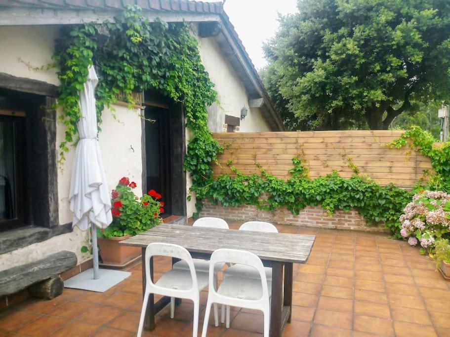 Casa Con Jardin Y Terraza Privados, Cerca Del Mar Villa Ea Eksteriør bilde
